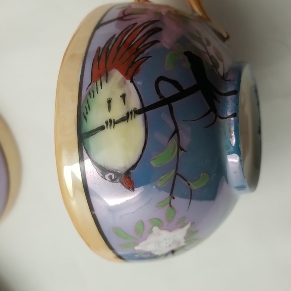 Japanese Lusterware Cup & Saucers - Picture 7 of 16